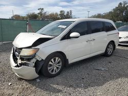 Honda Vehiculos salvage en venta: 2016 Honda Odyssey EXL