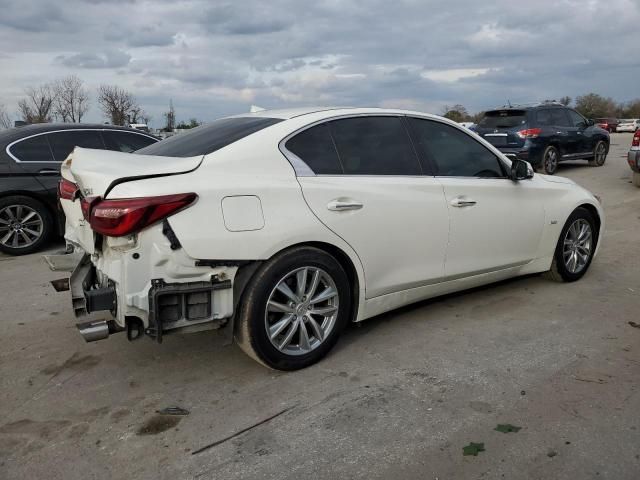 2018 Infiniti Q50 Luxe