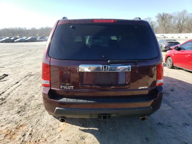 2011 Honda Pilot Exln