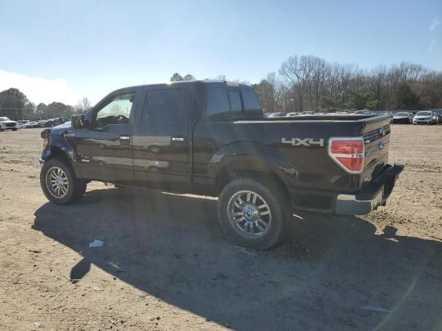 2013 Ford F150 Supercrew