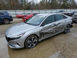 Salvage cars for sale from Copart Hampton, VA: 2023 Hyundai Elantra SEL