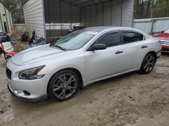 2014 Nissan Maxima S