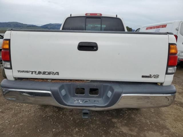 2002 Toyota Tundra Access Cab