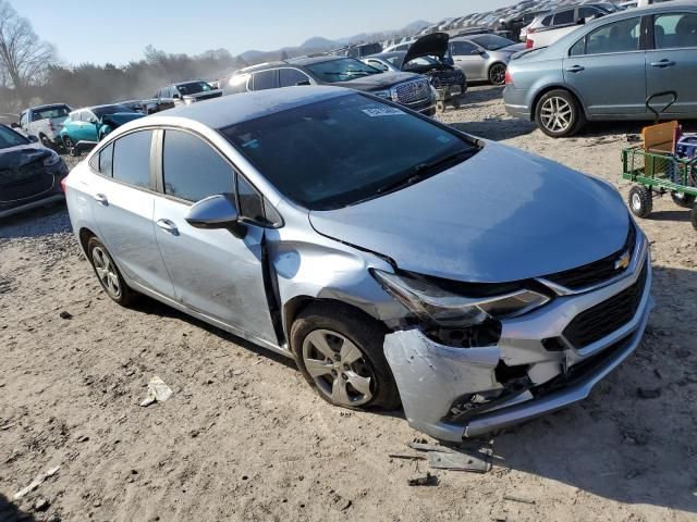 2017 Chevrolet Cruze LS