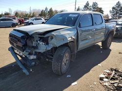 Salvage cars for sale at Denver, CO auction: 2022 Toyota Tacoma Double Cab