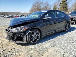 Vehiculos salvage en venta de Copart Concord, NC: 2017 Hyundai Elantra Sport