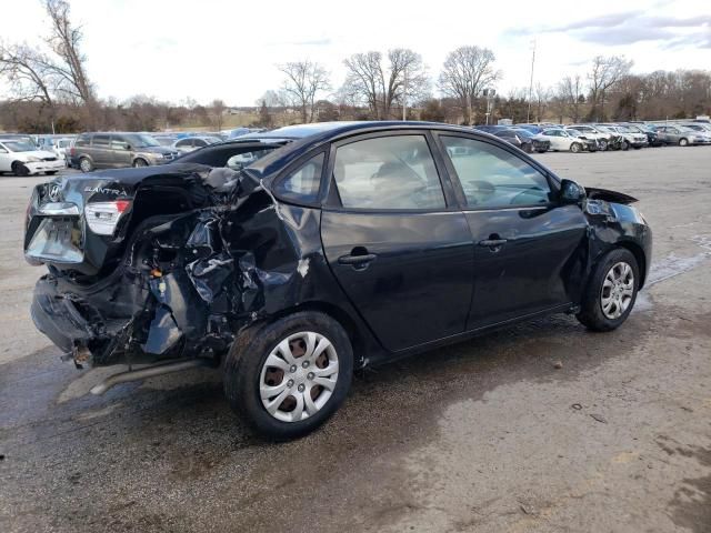 2010 Hyundai Elantra Blue