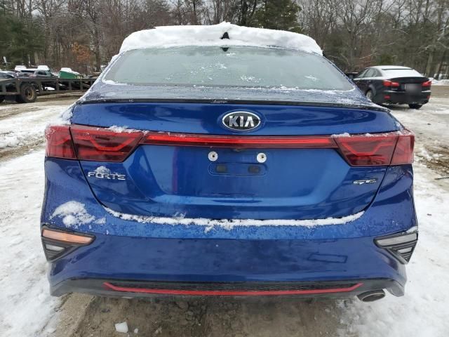 2020 KIA Forte GT Line