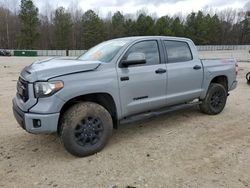 Salvage cars for sale from Copart Gainesville, GA: 2017 Toyota Tundra Crewmax SR5