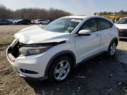 Salvage cars for sale from Copart Windsor, NJ: 2016 Honda HR-V EX