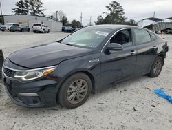 KIA Optima LX salvage cars for sale: 2020 KIA Optima LX