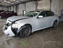 Vehiculos salvage en venta de Copart Cartersville, GA: 2008 Infiniti G35