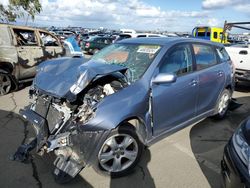 Vehiculos salvage en venta de Copart Martinez, CA: 2004 Toyota Corolla Matrix XR