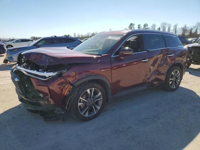 2022 Infiniti QX60 Luxe