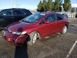 Vehiculos salvage en venta de Copart Rancho Cucamonga, CA: 2010 Honda Civic LX