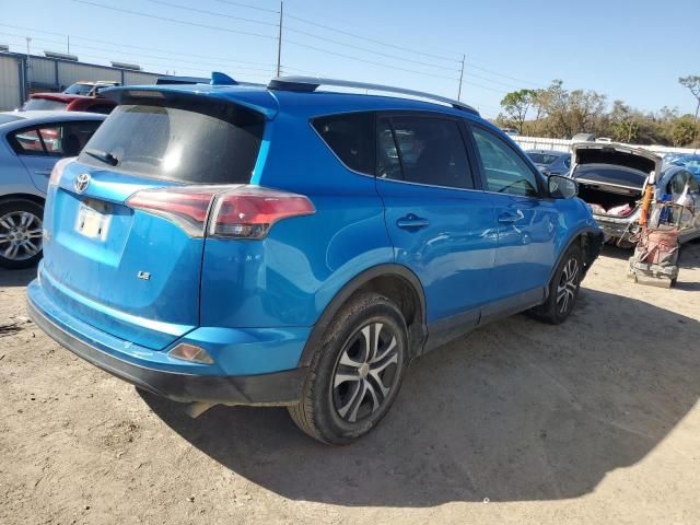 2016 Toyota Rav4 LE