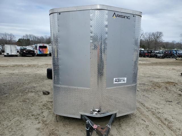 2021 Other 2021 Arising Cargo 12' Enclosed Silver