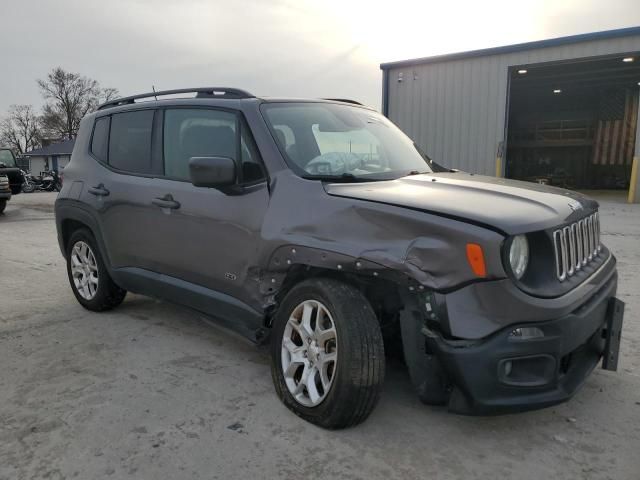 2018 Jeep Renegade Latitude