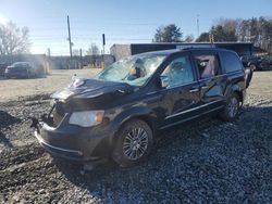 Vehiculos salvage en venta de Copart Mebane, NC: 2013 Chrysler Town & Country Touring L