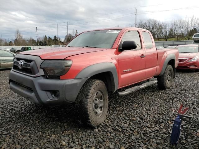 2012 Toyota Tacoma Access Cab