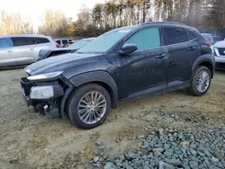 Salvage cars for sale from Copart Waldorf, MD: 2020 Hyundai Kona SEL