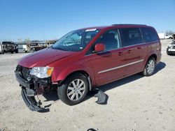 Salvage cars for sale at Kansas City, KS auction: 2014 Chrysler Town & Country Touring