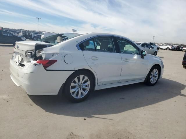 2017 Subaru Legacy 2.5I Premium