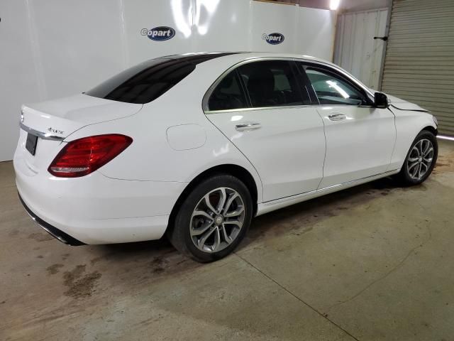 2015 Mercedes-Benz C 300 4matic