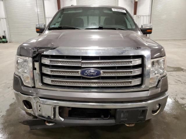 2013 Ford F150 Supercrew