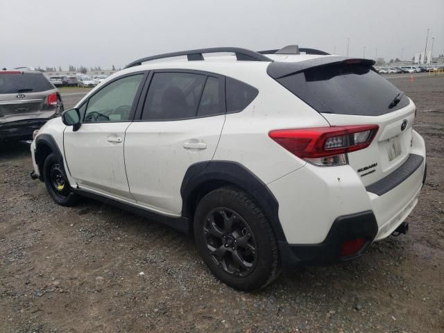 2021 Subaru Crosstrek Sport