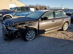 Audi A6 Prestige Vehiculos salvage en venta: 2015 Audi A6 Prestige