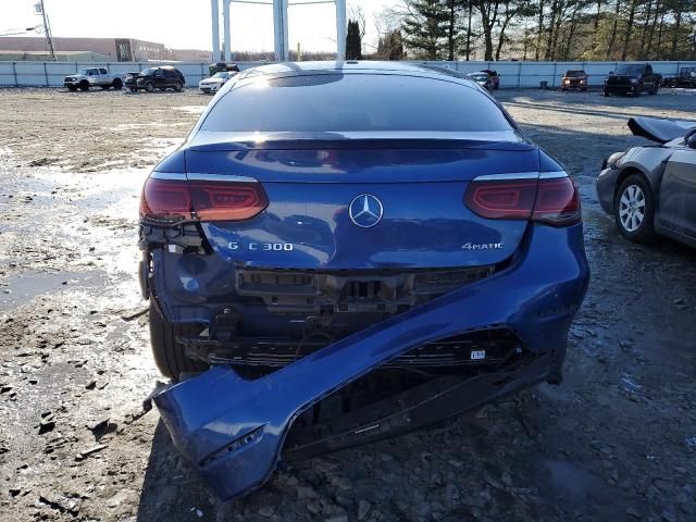 2022 Mercedes-Benz GLC Coupe 300 4matic