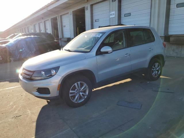 2012 Volkswagen Tiguan S