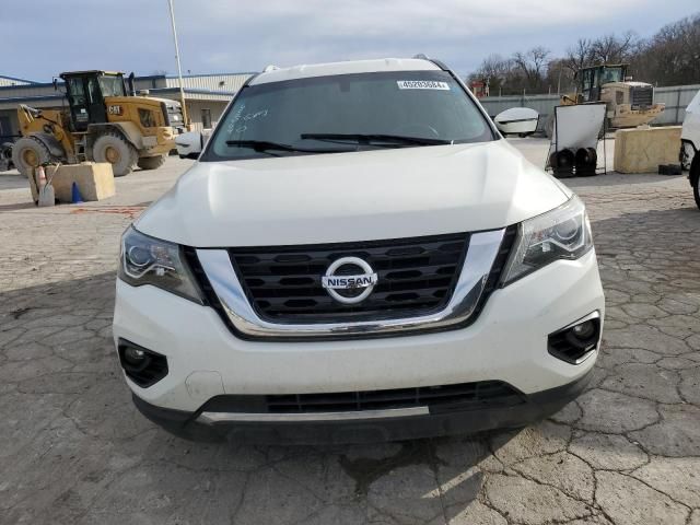 2018 Nissan Pathfinder S