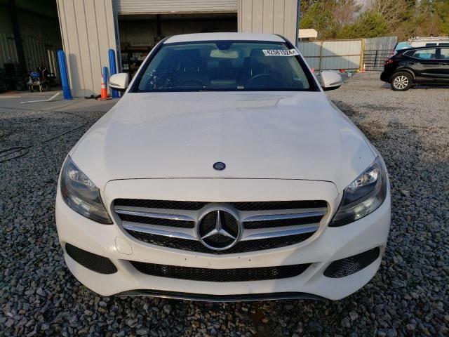 2015 Mercury 2015 MERCEDES-BENZ C 300 4matic