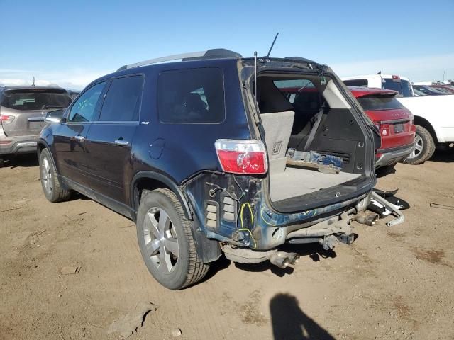 2012 GMC Acadia SLT-1