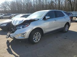 Chevrolet Equinox lt salvage cars for sale: 2018 Chevrolet Equinox LT