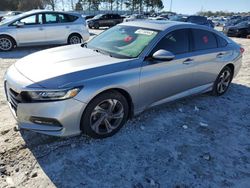 Salvage cars for sale from Copart Loganville, GA: 2018 Honda Accord EXL