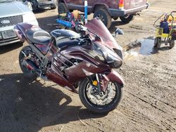 Salvage motorcycles for sale at Brighton, CO auction: 2018 Kawasaki ZX1400 J