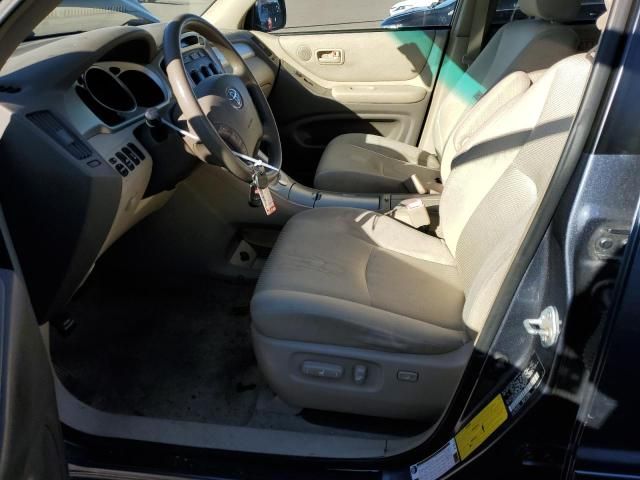 2007 Toyota Highlander Hybrid