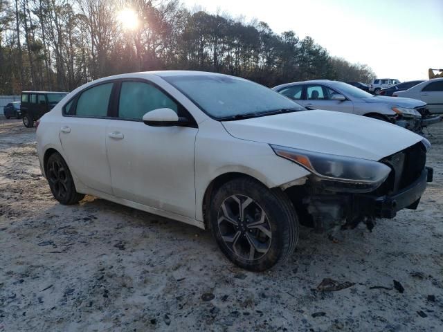 2020 KIA Forte FE