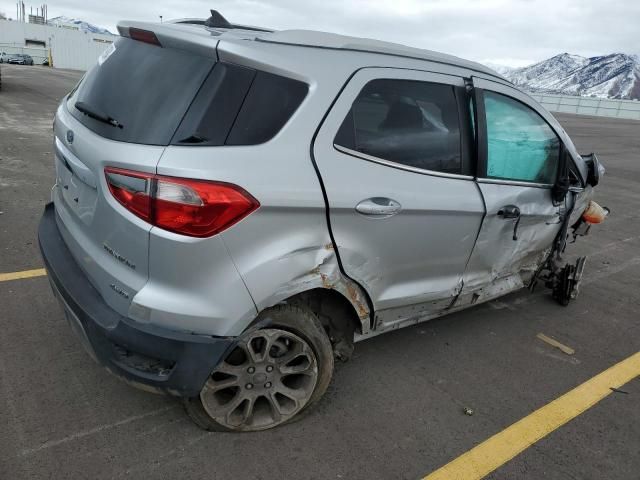 2020 Ford Ecosport Titanium