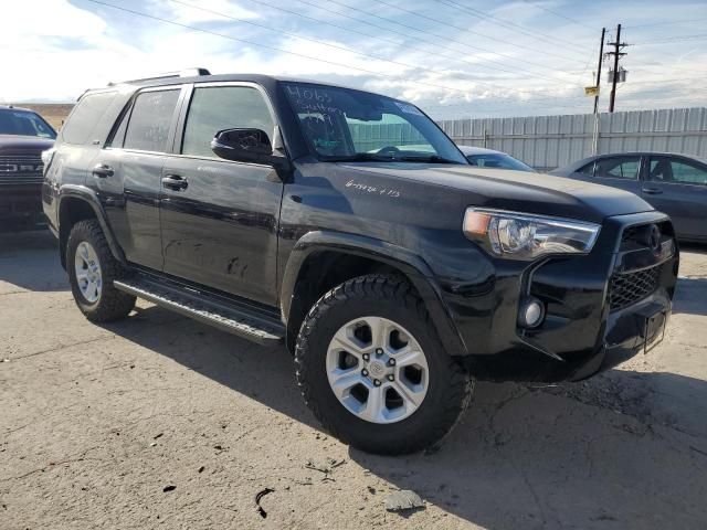 2017 Toyota 4runner SR5/SR5 Premium