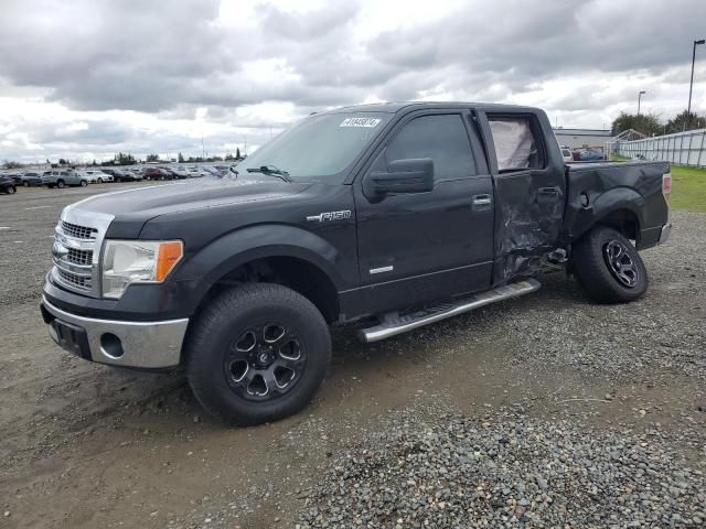 2013 Ford F150 Supercrew