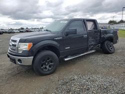 Salvage cars for sale at Sacramento, CA auction: 2013 Ford F150 Supercrew