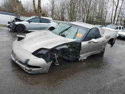 Chevrolet Corvette salvage cars for sale: 2000 Chevrolet Corvette