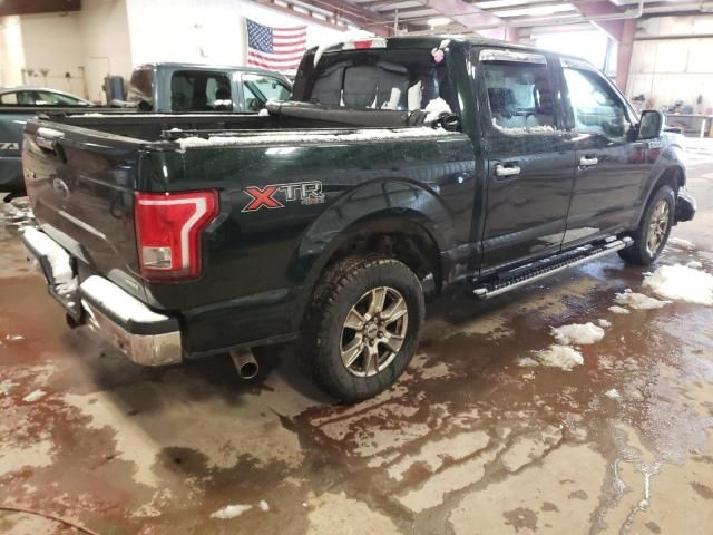 2016 Ford F150 Supercrew