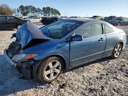 Honda Civic EX salvage cars for sale: 2008 Honda Civic EX