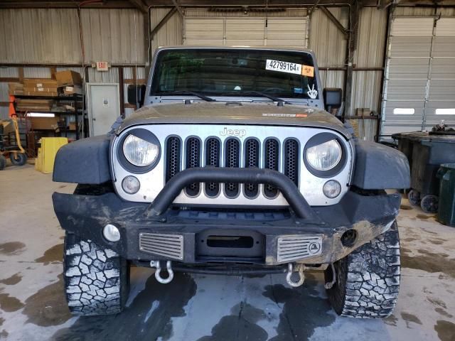 2014 Jeep Wrangler Unlimited Sport