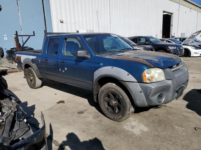 2003 Nissan Frontier Crew Cab XE